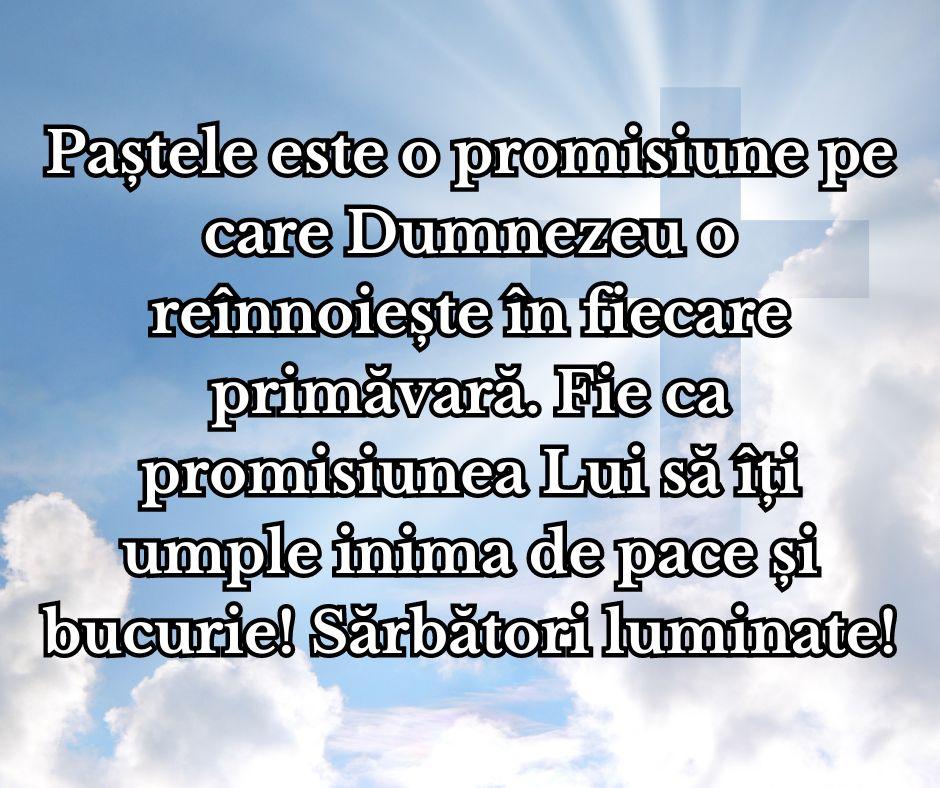 Felicitare de Paște. Mesaje frumoase de Paște 2024