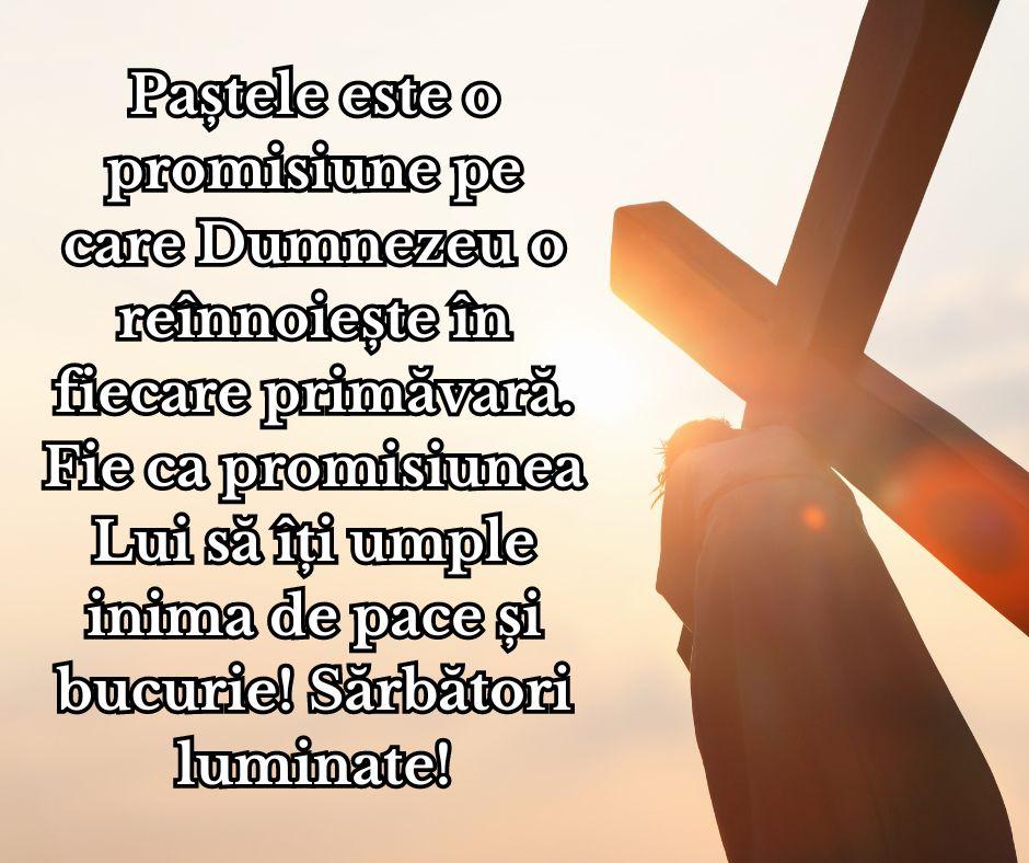 Felicitare de Paște. Mesaje frumoase de Paște 2024