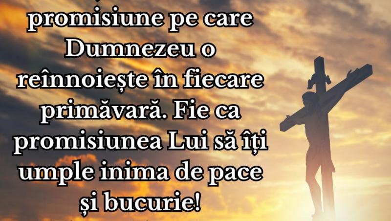 Felicitare de Paște. Mesaje frumoase de Paște 2024