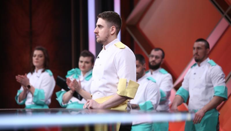 Chefi la cuțite, 30 aprilie 2024. Bogdan Năstase a fost eliminat. Ce reacție neașteptată a avut Orlando Zaharia, la final