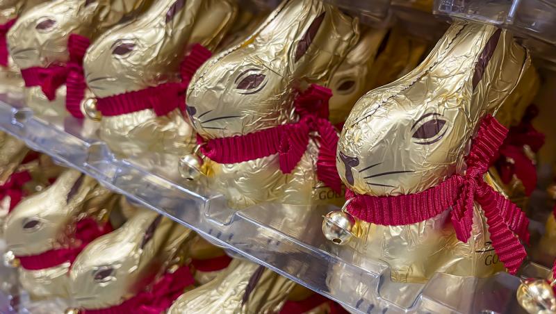 Românii vor să afle cum găsești iepurașii de ciocolată care au bani înăuntru. Care este adevărul, de fapt | VIDEO