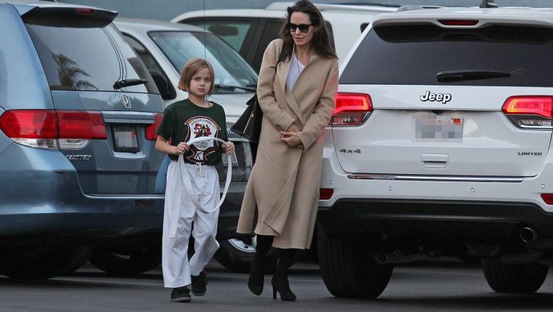 Cum arată acum fiica Angelinei Jolie, Vivienne. Adolescenta e copia fidelă a mamei ei