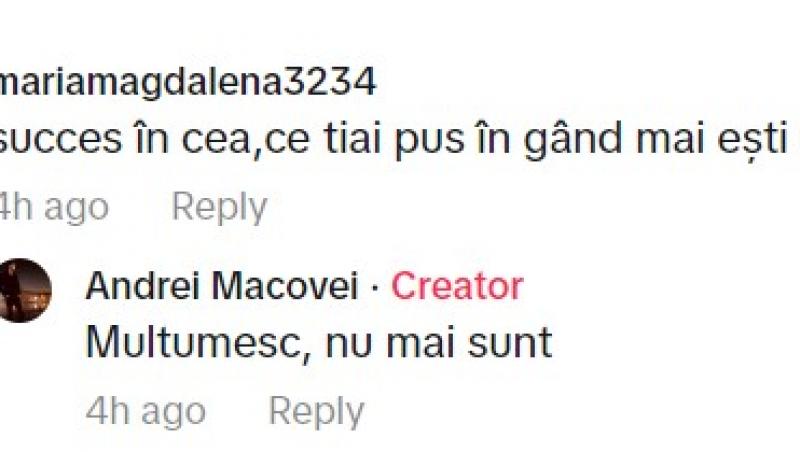 Mireasa sezonul 7. Andrei spune că el și Simona nu mai sunt împreună. Cei doi s-au despărțit după nici 9 luni de la mariaj