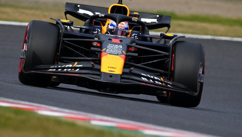 Cursa din Formula 1™ a Marelui Premiu al Japoniei a fost pe canalele Antena și în AntenaPLAY! Max Verstappen a câştigat