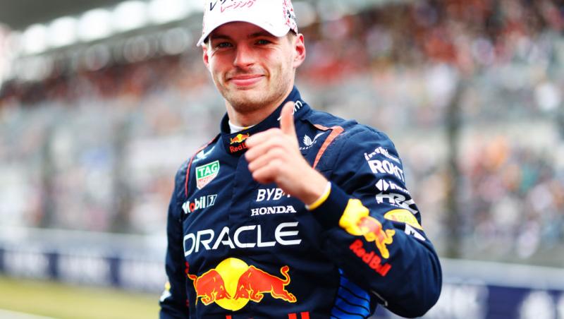 Cursa din Formula 1™ a Marelui Premiu al Japoniei a fost pe canalele Antena și în AntenaPLAY! Max Verstappen a câştigat