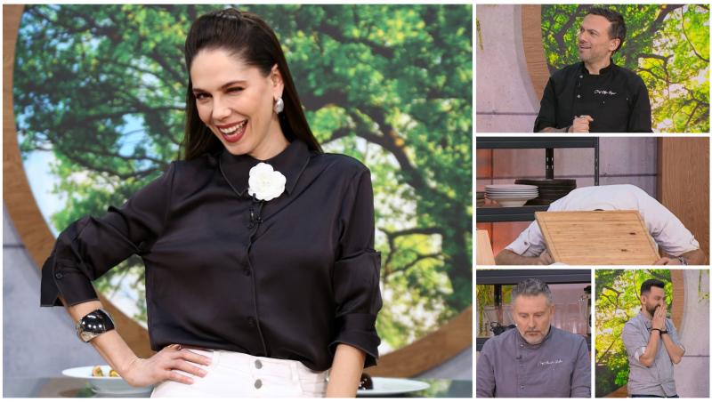 În ediția 9 a emisiunii Chefi la cuțite sezonul 13, Irina Fodor a anunțat ce amuletă a pregătit și panica i-a cuprins imediat pe cei patru Chefi