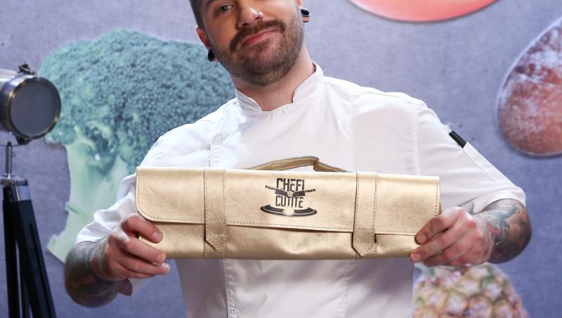 Cine e Alexandru Săbădeanu, cuțitul de aur al lui chef Orlando Zaharia de la Chefi la cuțite sezonul 13. Ce a povestit