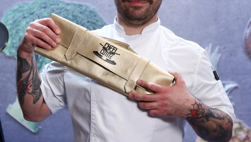 Cine e Alexandru Săbădeanu, cuțitul de aur al lui chef Orlando Zaharia de la Chefi la cuțite sezonul 13. Ce a povestit