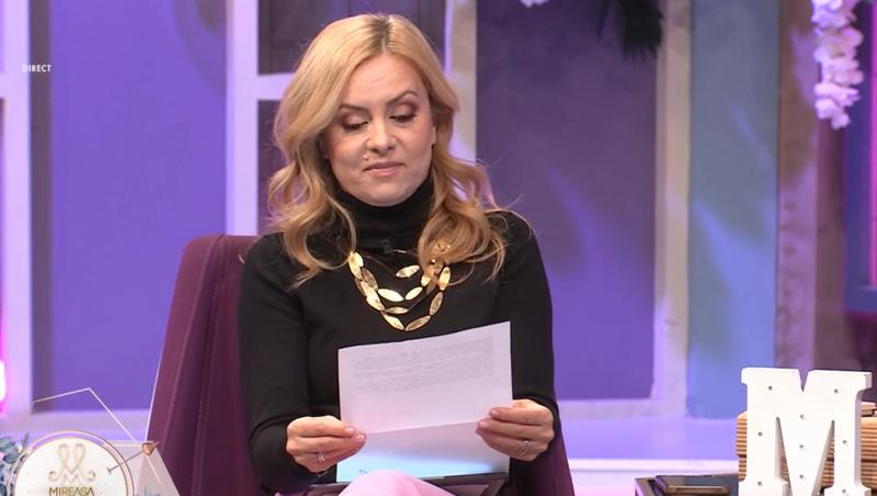 Mireasa, sezon 9. Cristian a primit o scrisoare de la Antonia în direct. Cum a reacționat: „Te pupă șefa ta!”