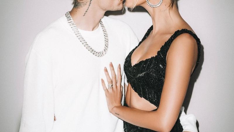 Justin Bieber și soția lui, Hailey Bieber, se pregătesc să devină părinți. Cum arată fotomodelul acum, cu burtica de gravidă