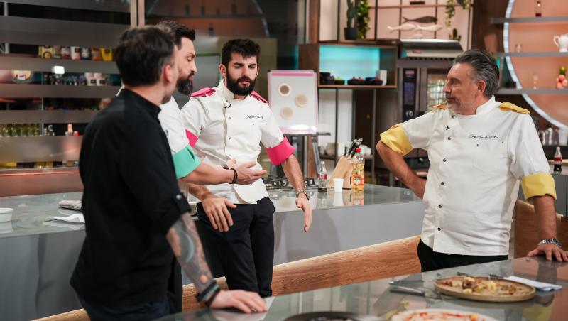 Chef Richard Abou Zaki și echipa roz au impresionat coșarii cu un preparat spectaculos. Ce au gătit concurenții: „Era gustos!”