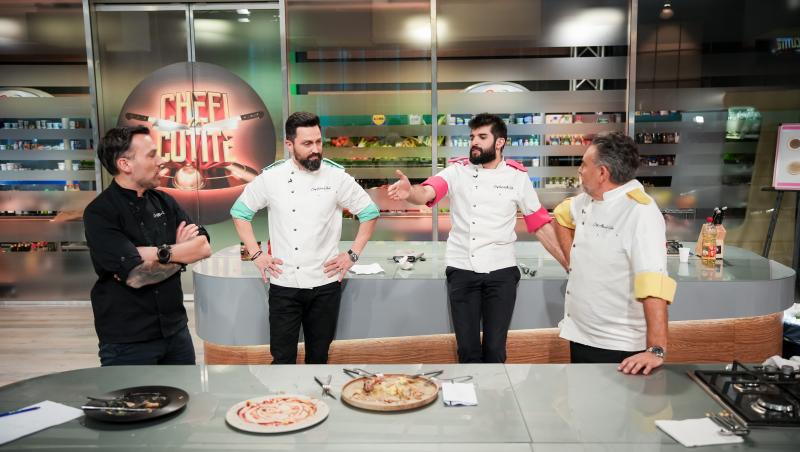 Chef Richard Abou Zaki și echipa roz au impresionat coșarii cu un preparat spectaculos. Ce au gătit concurenții: „Era gustos!”