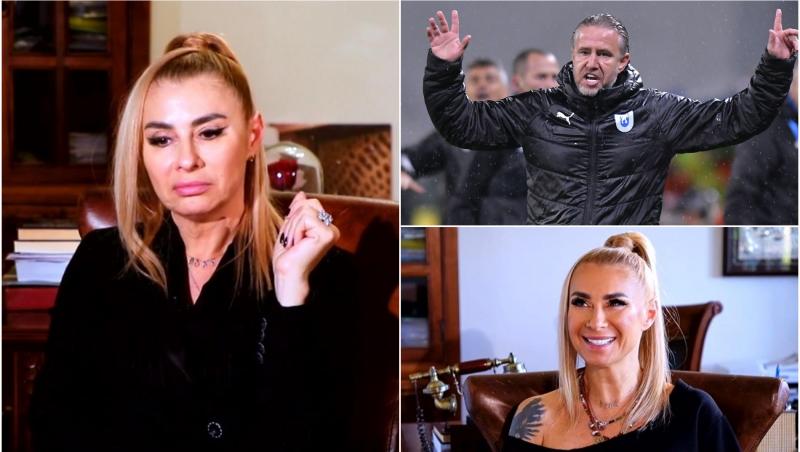 colaj foto anamaria prodan si Laurențiu Reghecampf