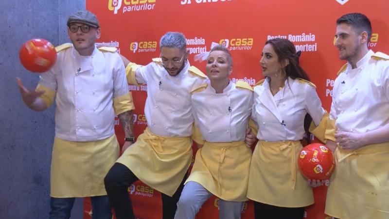 Chef Alexandru Sautner, campion la proba de gătit în viteză! A pariat pe echipa sa și a câștigat. Ce „secret” a folosit