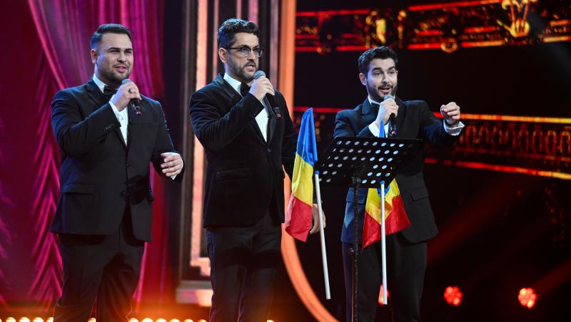 Ediție specială iUmor sezonul 16, 12 mai 2024. Alege comedia. The Free Tenors (în)cântă audiența. Cheloo: „Ne distrează proiectul”