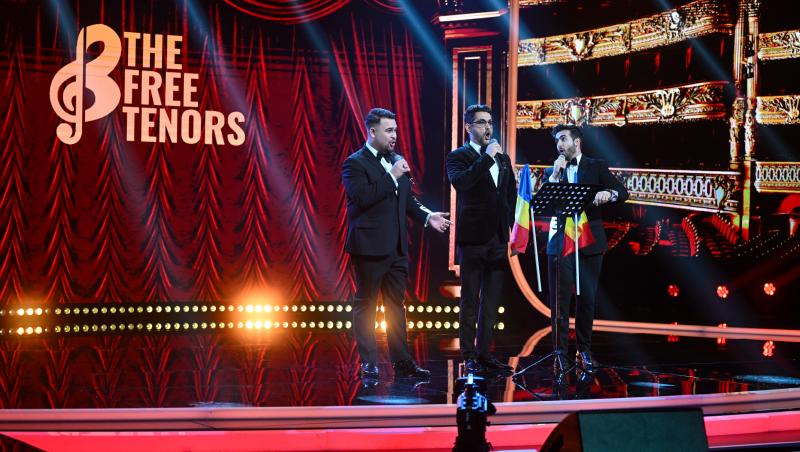 Ediție specială iUmor sezonul 16, 12 mai 2024. Alege comedia. The Free Tenors (în)cântă audiența. Cheloo: „Ne distrează proiectul”