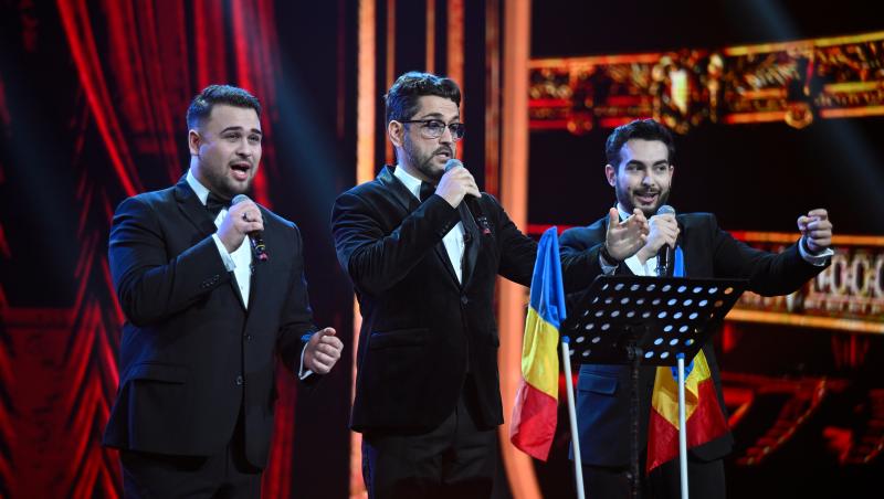 Ediție specială iUmor sezonul 16, 12 mai 2024. Alege comedia. The Free Tenors (în)cântă audiența. Cheloo: „Ne distrează proiectul”