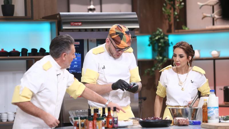 Battle-ul decisiv la Chefi la cuțite: diseară, de la 20:30, se stabilesc semifinaliștii sezonului 13 al show-ului culinar