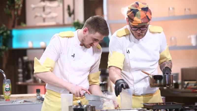 Battle-ul decisiv la Chefi la cuțite: diseară, de la 20:30, se stabilesc semifinaliștii sezonului 13 al show-ului culinar