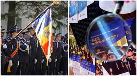Poliția Română scoate la concurs peste 1600 de posturi de agenți de poliție. Ce condiții se cer pentru admitere