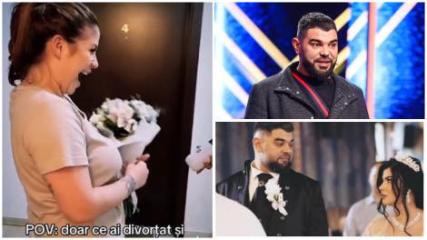 Ramore și Denisa Drăgan au renunțat la instanță și au divorțat oficial. Fosta soție a sărbătorit noul statut de „femeie liberă”