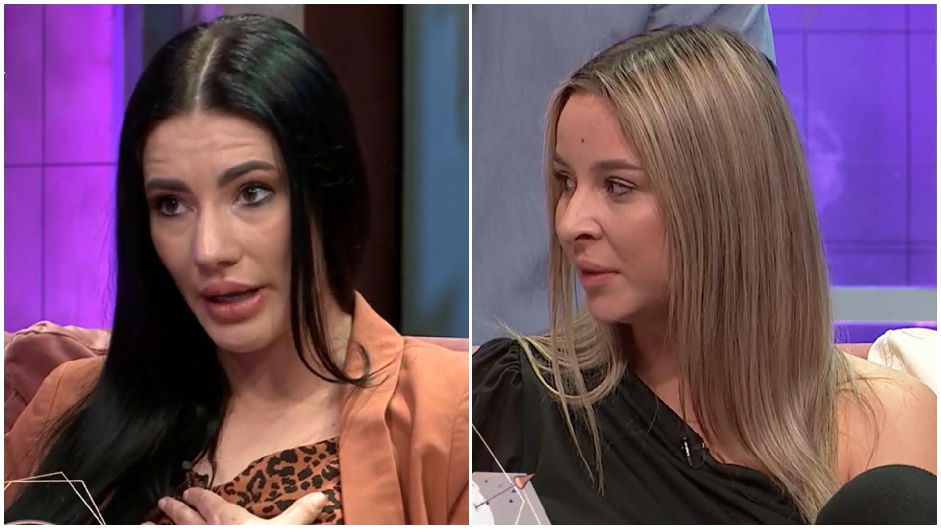 Mireasa, sezon 9. Maria și Iuliana s-au certat în direct: „Te rog să nu mai urli!”. Ce dezvăluiri au făcut