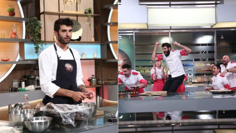 Chef Richard Abou Zaki a postat pe contul său se Instagram că a obținut o reușită extraordinară.