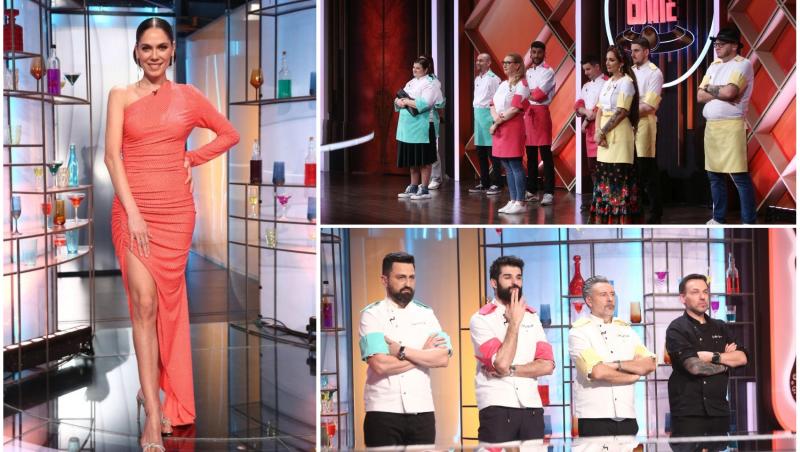 Trei concurenți au ajuns în semifinala Chefi la cuțite sezonul 13