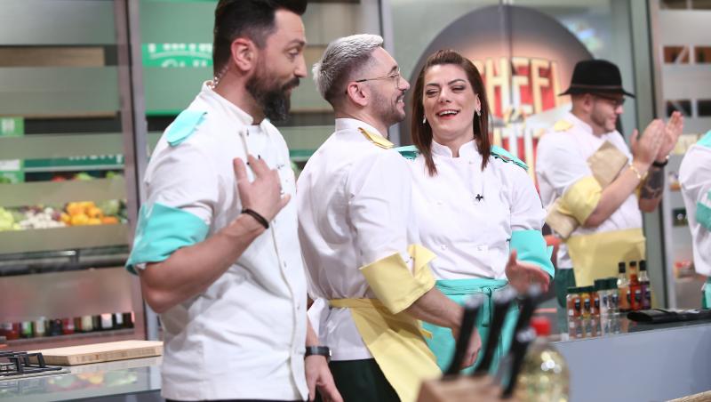 Finala Chefi la Cuțite, sezonul 13. Finaliștii și-au format echipele și au ieșit scântei. Ce anunț a făcut Lucica Susanu