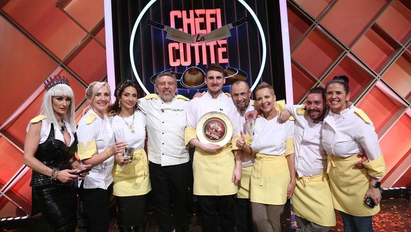 Cine a câștigat Chefi la cuțite, sezonul 13. Mihai Dragomir pleacă acasă cu premiul în valoare de 30.000 de Euro