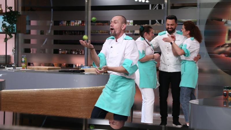 Orlando Zaharia a făcut spectacol în ultimul battle cu un signature dish de senzație, la Chefi la cuțite sezonul 13. Ce a gătit 