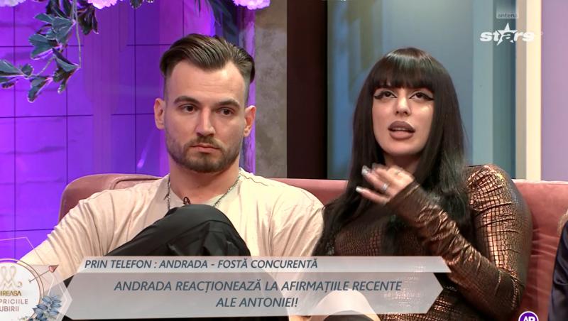 Mireasa, sezon 9. Andrada a intrat în direct și i-a făcut acuzații grave Antoniei. Cum a răspuns iubita lui Cristian