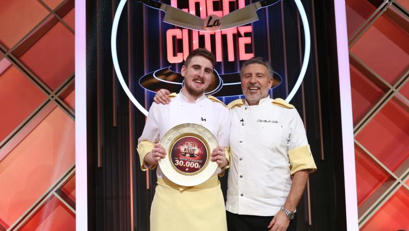 Finala Chefi la cuțite, lider de audiență. Mihai Dragomir a câștigat sezonul 13 al show-ului culinar