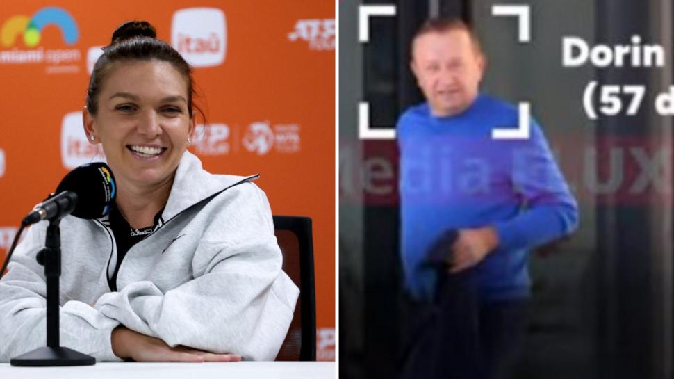 Prima reacție a afaceristului Dorin Mateiu, după ce s-a spus că are o relație cu Simona Halep