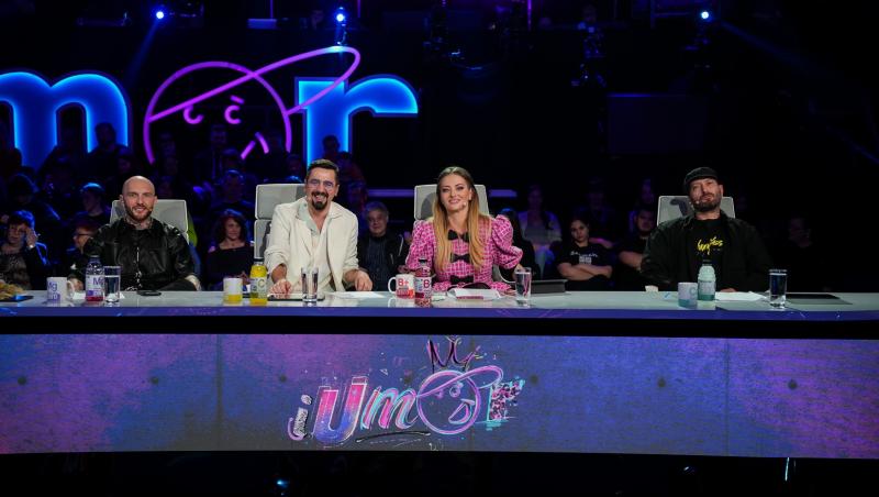 Comedia se vede la Antena 1, în semifinala iUmor. Andreea Vînătoru revine la iUmor cu un moment de stand-up combinat cu balet