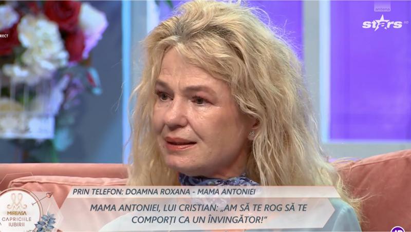 Mireasa, sezon 9. Cum a reacționat mama Antoniei după scandalul dintre Cristian și Valentin. Ce „i-a plăcut” doamnei Roxana