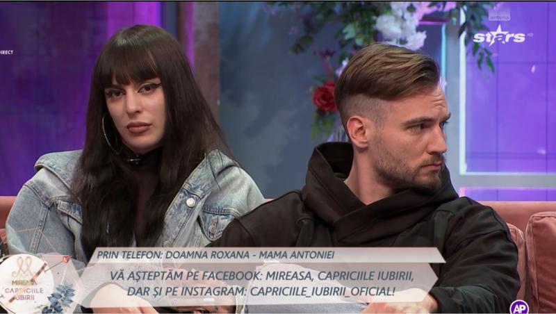 Mireasa, sezon 9. Cum a reacționat mama Antoniei după scandalul dintre Cristian și Valentin. Ce „i-a plăcut” doamnei Roxana