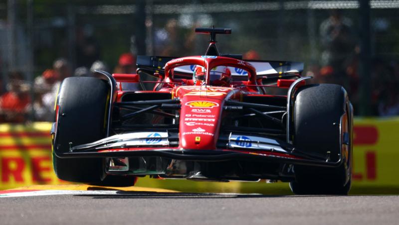 S-au încheiat calificările din Formula 1™ pentru Marele Premiu al regiunii Emilia-Romagna. Max Verstappen în pole position