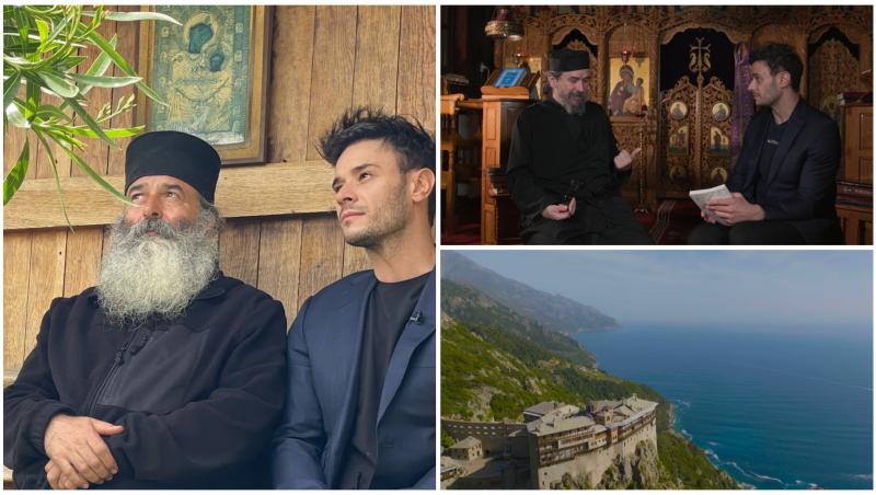 În noaptea de Înviere, Antena Stars difuzează emisiunea-documentar: "Muntele Athos - Punte între cer şi pământ", filmată chiar pe Muntele Sfânt