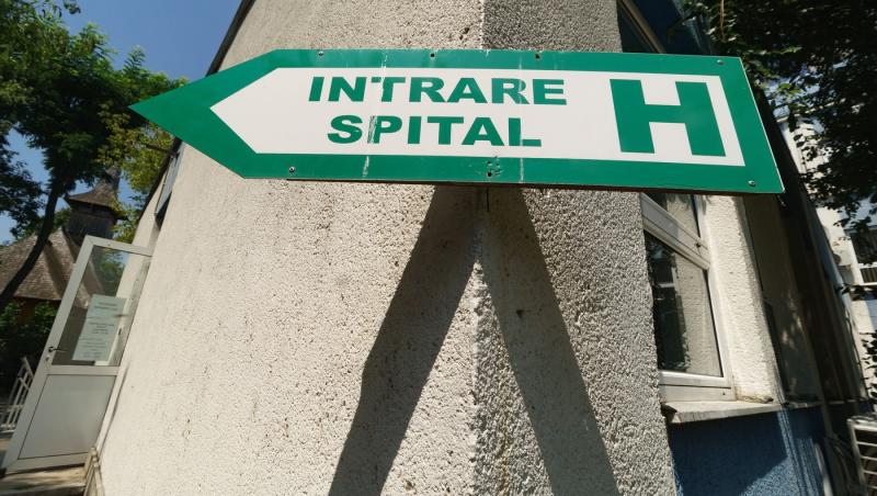 imagine semn de intrare spital