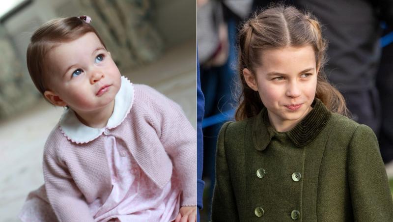 Familia Regală a Marii Britanii o sărbătorește astăzi pe Prințesa Charlotte care a împlinit 9 ani. Oficialii casei regale au publicat portretul cu Charlotte care se transformă deja într-o mică domnișoară.