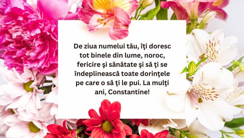 Mesaje si felicitări de Sf. Constantin și Elena 2024 cu „La mulți ani”. Cele mai frumoase texte și imagini cu urări pentru 21 mai