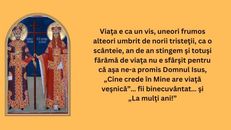 Mesaje si felicitări de Sf. Constantin și Elena 2024 cu „La mulți ani”. Cele mai frumoase texte și imagini cu urări pentru 21 mai