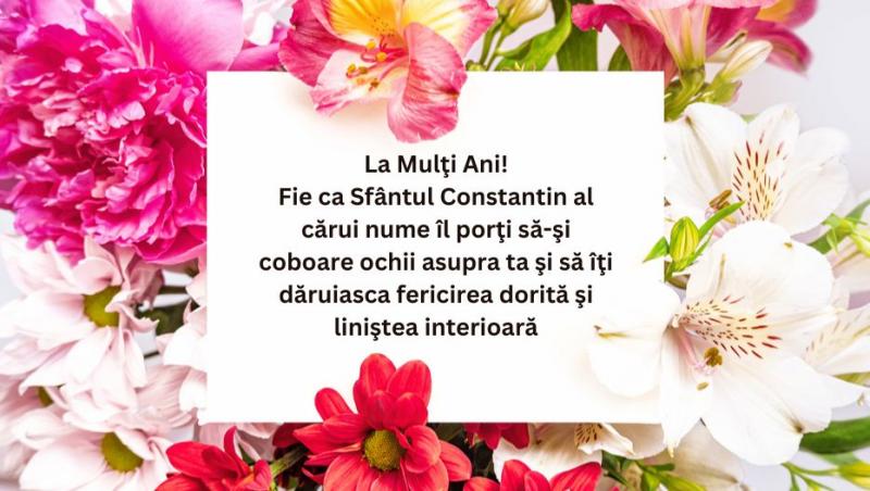 Mesaje si felicitări de Sf. Constantin și Elena 2024 cu „La mulți ani”. Cele mai frumoase texte și imagini cu urări pentru 21 mai