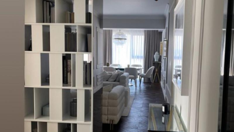 Cum arată apartamentul de lux în care locuiește Cristina Ich. Imaginile din interior care i-au surprins pe mulți