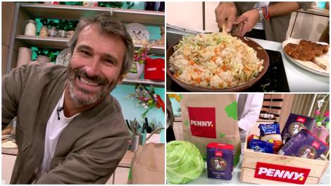 Neatza cu Răzvan și Dani, 21 mai. Rețeta delicioasă a lui Nicolai Tand pentru cotlet milanez cu orez de legume