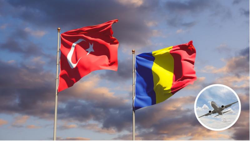 Steagul României și al Turciei
