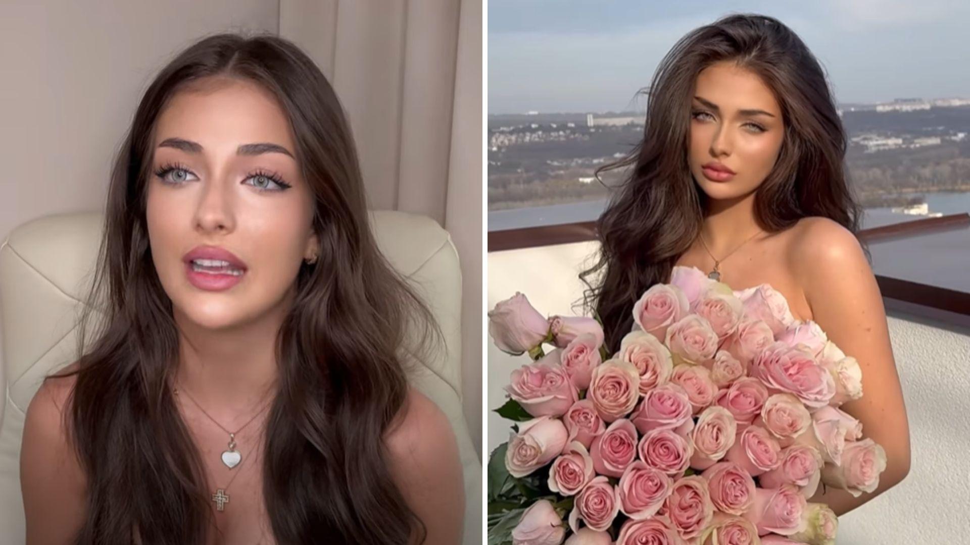 Andreea Bostanica, prima reacție după imaginile cu presupusul iubit arab: &bdquo;&Icirc;mi pare foarte rău de standardele pe care le aveți!&rdquo;