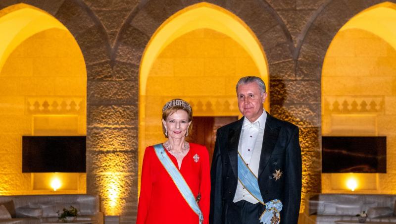 Cum a apărut Majestatea Sa Margareta a României la un eveniment din Luxemburg. Ținuta ei de inspirație etno a surprins