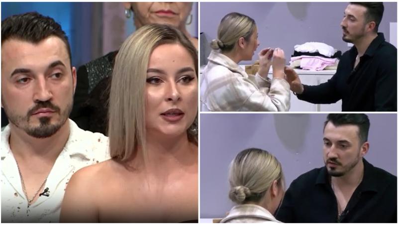 Maria și Ștefan, ceartă din cauza interacțiunilor cu Ionela! Gelozia concurentei îi sperie pe toți